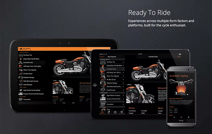 Mobile Cycle Customization & Parts screenshot 1